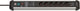 Brennenstuhl premium-protect-line 60.000a stekkerdoos met overspanningsbeveiliging en usb 6-voudig 3m h05vv-f 3g1,5