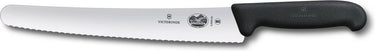 Victorinox banketbakkersmes fibrox - 26cm - gekarteld