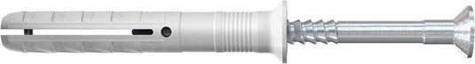 Fischer nagelplug n 8 x 60 20 s met verzonken kop