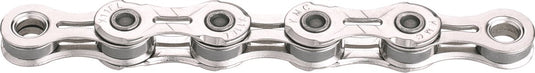 Kmc x11el waxed - silver (nickel plated)