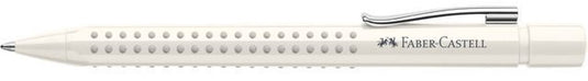 Faber-castell balpen - grip 2010 - m – harmony coconut milk - fc-243908