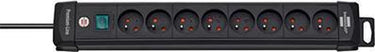Brennenstuhl power socket 8 sockets with switch