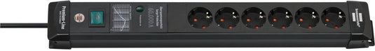 Brennenstuhl stekkerdoos premium-line 6 stopcontacten 5 m