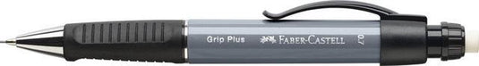 Faber castell vulpotlood - grip plus - 0,7mm - grijs - fc-130789