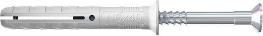 Fischer nagelplug n8x120 (50st.)