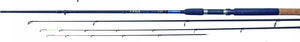 Albatros picker | spin werphengel 240 cm 10-40 g 5-delig met 2 verwisselbare toppen