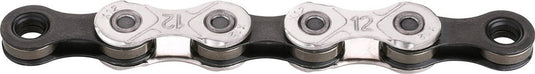 KMC X12 Rol Ketting - 50m - Zilver Zwart