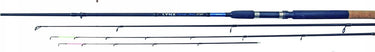 Albatros picker | spin werphengel 240 cm 10-40 g 5-delig met 2 verwisselbare toppen