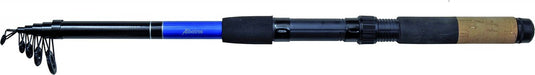 Albatros lynx telescopic - hengel - werphengel - telescopisch - werpgewicht 10-35g - 2.40 meter - 5-delig