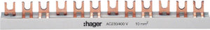 Hager kdn363b faserail 1 stuk(s)