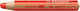 Stabilo woody 3 in 1 - multitalent potlood - rood - per stuk