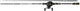 Albatros chronos baitcast combo 1.95m 20-50g