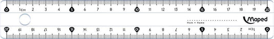 Quantore liniaal maped classic 20cm