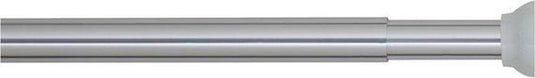 Sealskin douchegordijnstang - 155-255 cm - chroom