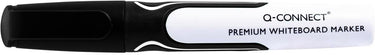 Q-connect premium whiteboard marker, 3 mm, ronde punt, zwart 10 stuks