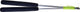 Acrobat aluminium diabolo stokken - zwart
