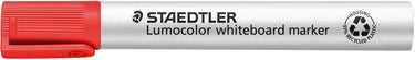 Staedtler - lumocolor - whiteboard marker - rood - 1 stuk