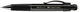 Faber-castell vulpotlood - grip plus - 0,7mm - zwart - fc-130733