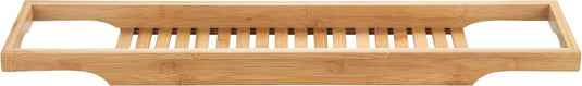 Wenko badbrug bambusa 70x16cm bamboe - badplank - badrek