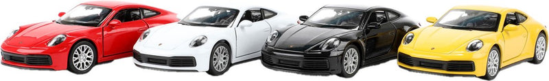 Afbeelding laden in galerijviewer, Welly porsche 911 carrera 4s modelauto
