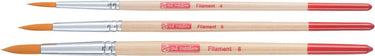 Talens art creation tac aquarelpenselen polyest 3x