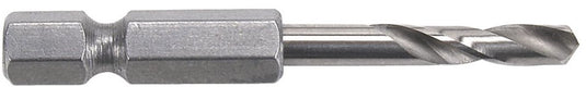 Wolfcraft - metaalboor hss geslepen, zeskantschacht, ø 4 mm - 7258000