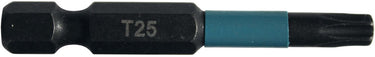 Makita slagschroefbit impact black t25x50mm 2st - b-63797