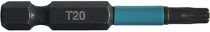 Makita b-63781 slagschroefbit t20x50mm
