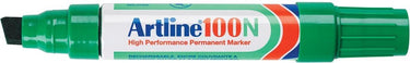Artline 100 neat - permanent marker - 1 stuk - 7,5-12mm lijndikte - groen