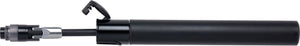 Bbb cycling highroad minipomp - compacte fietspomp - geschikt voor alle ventielen tubeless - zwart - bmp-121