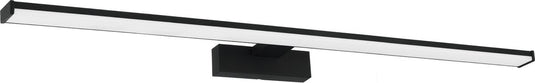 Eglo pandella 1 spiegellamp - led - 78 cm - zwart wit