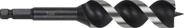Wolfcraft - 26mm slangenboor voor houtbalken - 165mm - zeskantschacht houtboor - hex - boor voor hout - 7139000