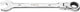 Grupa topex - neo serie - ringsleutel met schroefkop - 32 mm - 72-tands ratchet - verstelbare kop