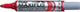 Pentel - viltstift mwl5m maxiflo whiteboard rood 3mm | 12 stuks