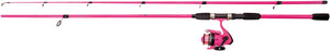Albatros - spin comboset pink - spinhengel molen - 240cm - pink - inclusief nylon lijn