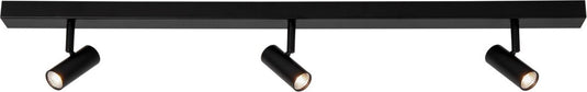 Nordlux omari-spot-3x spot-moodmaker™ 3 step dimmable-zwart