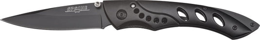 Homey's x-trail k6 zakmes - 20 cm - titanium aluminium