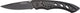 Homey's x-trail k6 zakmes - 20 cm - titanium aluminium
