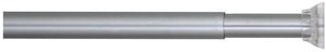 Sealskin douchegordijnstang - klemstang - aluminium - 155-255 cm - mat aluminium