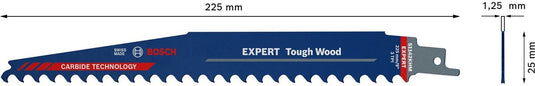 Bosch 2608900403 expert reciprozaagblad s1142khm tough wood