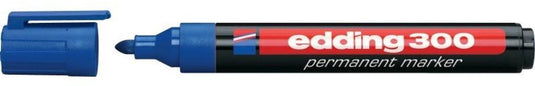 Edding permanent marker - 300 - blauw