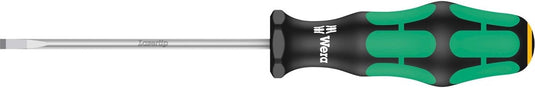 Wera 05110004001 kraftform plus schroevendraaier met smalle sleufkop - sleuf - 4 x 100mm