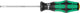 Wera 05110004001 kraftform plus schroevendraaier met smalle sleufkop - sleuf - 4 x 100mm