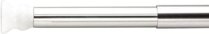 Ridder douchegordijnstang telescopisch 110-245 cm wit 55301