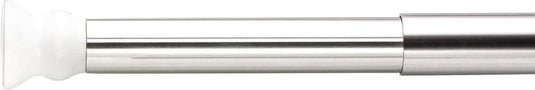 Ridder douchegordijnstang telescopisch 110-245 cm wit 55301