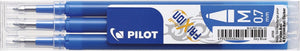 Pilot rollerpenvulling frixion bls-fr7 m hemelsbl | 12 stuks