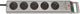 Brennenstuhl super-solid-line stekkerdoos 5-voudig zilver 2,5m h05vv-f 3g1,5