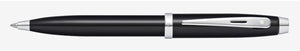 Sheaffer balpen 100 - e9338 - glossy black lacquer