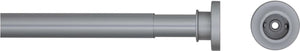 Sealskin seallux douchegordijnstang - 80-130 cm - chroom