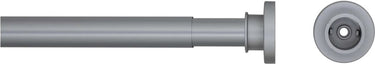 Sealskin seallux douchegordijnstang - 80-130 cm - chroom